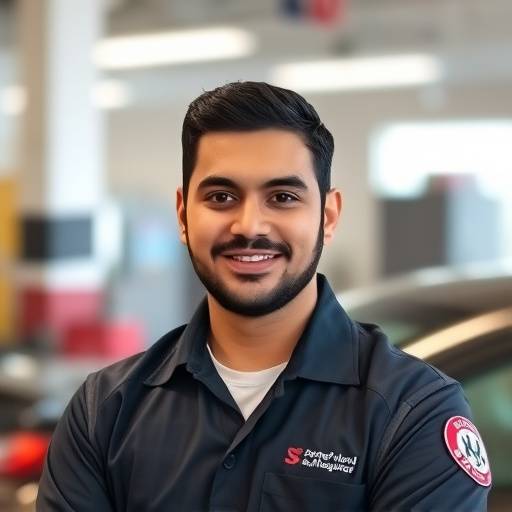 Foto de Javier Ramírez, Asesor de Servicio Técnico de Automotriz El Triunfo