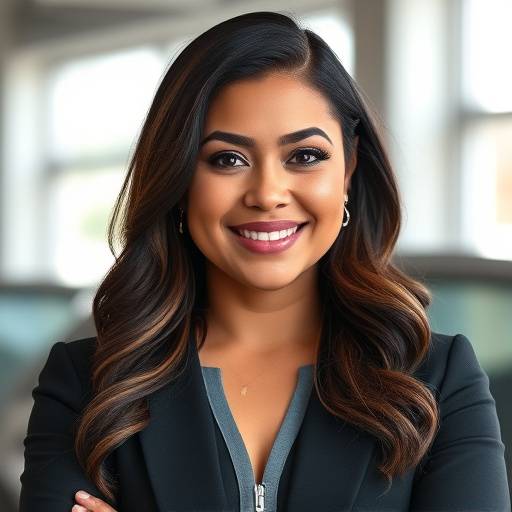 Foto de Sofía Martínez, Especialista en Financiamiento de Automotriz El Triunfo